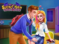 Secret High School 1: First Date Love Story Screen Shot 0