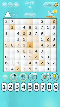 Sudoku QI Puzzles - Treinamento Mental Grátis Screen Shot 0