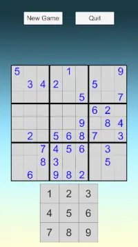 Unlimited Sudoku Easy Screen Shot 1