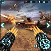 jogo FPS do Grand Gunner da tempestade do deserto