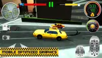 verrückter Taxifahrer Sim 2018 Screen Shot 4