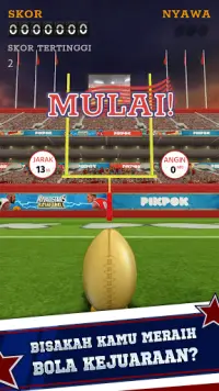 Flick Kick Field Goal Kickoff Screen Shot 4