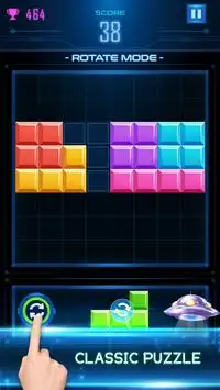 블록 퍼즐 - Block Puzzle Classic 2020 Screen Shot 3