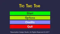 Tic Tac Toe (Noughts & Crosses) Screen Shot 0