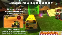 Crash Drive 2: Racing 3D Game Screen Shot 2