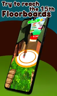Jungle Forest Shortcut 3D Screen Shot 1