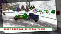 camiones transporte Navidad Screen Shot 8
