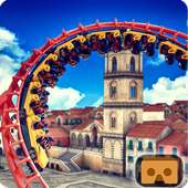 VR Crazy Roller Coaster Ride