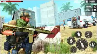 Call of perang: game perang permainan tembakan Screen Shot 4