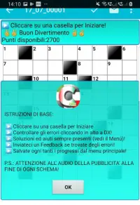 Crucigramas en italiano Screen Shot 7