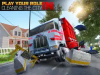 Garbage Truck Games Offline Screen Shot 9