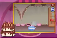 Chocolate Cheese Cake Cooking Screen Shot 2