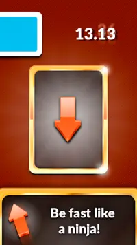 Swipe Cards! Agility solitaire game Screen Shot 2