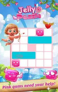 Jelly Puzzle Free: Unblock Me - Slide The Blocks Screen Shot 1