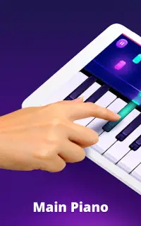 Piano - Permainan Musik Screen Shot 0