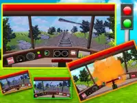 Train Sim. - Kids 2D Mini Game Screen Shot 11
