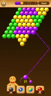 Cookie Kingdom - Bubble Shooter Pop & Blast Games Screen Shot 3