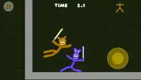 Stickman Warriors Freddy Screen Shot 1