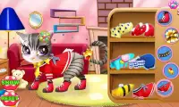 Kitty pet care salon Screen Shot 4