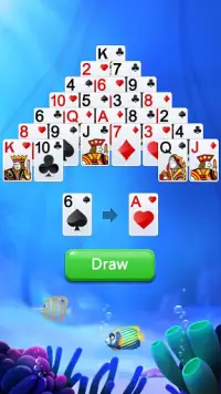 Solitaire Collection Fish Screen Shot 4