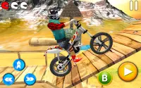 Tricky Bike Racing With Crazy Rider 3D Screen Shot 8