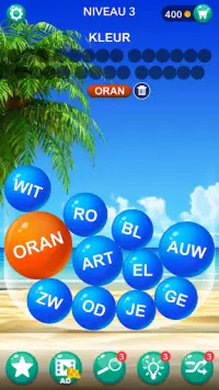 Woordballon - Woorden zoeken Screen Shot 0