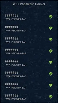 WiFi Password Hacker Prank Screen Shot 5