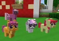 Unicorn Pony Mod for Minecraft Screen Shot 0