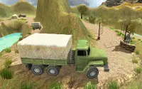 Army Truck 3D Driving Game Screen Shot 0