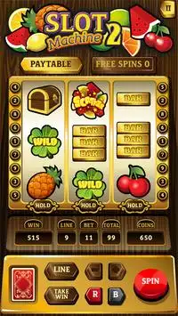 Slot Machine 2 - Vegas Casino Screen Shot 3