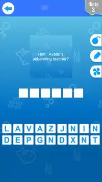 Quiz for Avatar Airbender Screen Shot 6