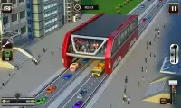 Future Bus Driving Simulator 2019 Metro Bus Games Screen Shot 1