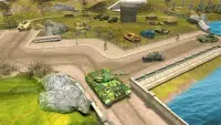 War Machine 3d Army Tank games Screen Shot 4