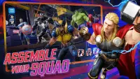 MARVEL Strike Force: Squad RPG Screen Shot 1