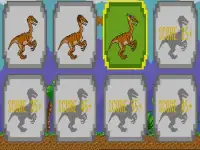 Jumping Dino - Pixel Platform Jumper Mobile Game Screen Shot 1