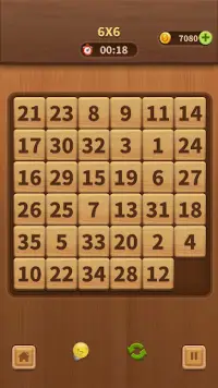 숫자 퍼즐 - 슬라이딩 블록 퍼즐 Screen Shot 6
