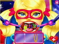 DOLL SISTER THROAT DOCTOR - GAMES DOCTOR CRAZY Screen Shot 1