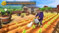 Primitive Farming Machine - Harvesting Rice Screen Shot 4