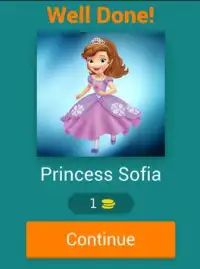 Guess Sofia the First Characters? Screen Shot 9