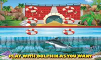 Show de golfinhos simulador de oceano animal Screen Shot 3