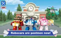 Robocar Poli: Postman Games! Screen Shot 8