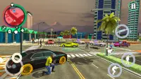 New gangster crime city: Gangster crime simulator Screen Shot 1