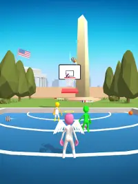Five Hoops - Basketball Game Screen Shot 10