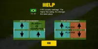 Настольный футбол - 211 стран - Football Arcade Screen Shot 5