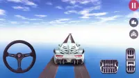 Extreme City Racing Car Stunts Screen Shot 15