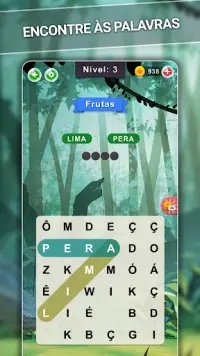 Caça-Palavras: Jogo português Screen Shot 0