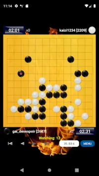 Go Quest Online (Baduk/Weiqi) Screen Shot 3
