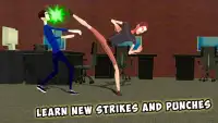 Streamer Kung Fu Fighting 3D Screen Shot 2