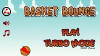 Idle basketball Bounce Adventure word lite edition Screen Shot 0