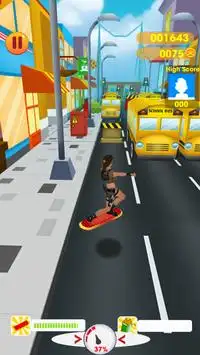 Lara Subway Dash India Princess Run Screen Shot 3